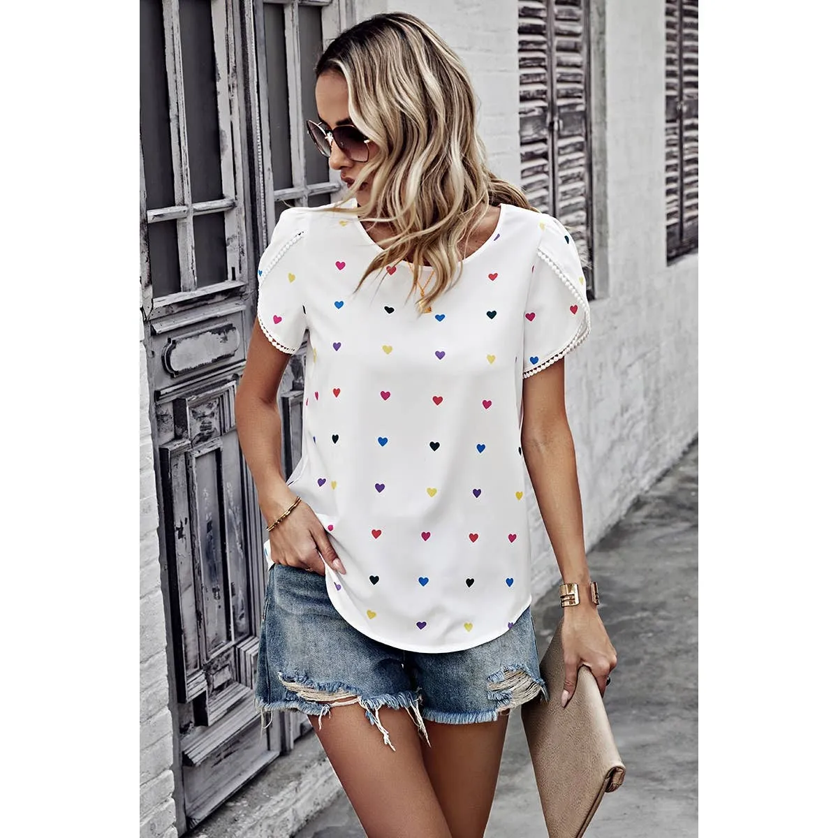 Heartfelt Harmony Top