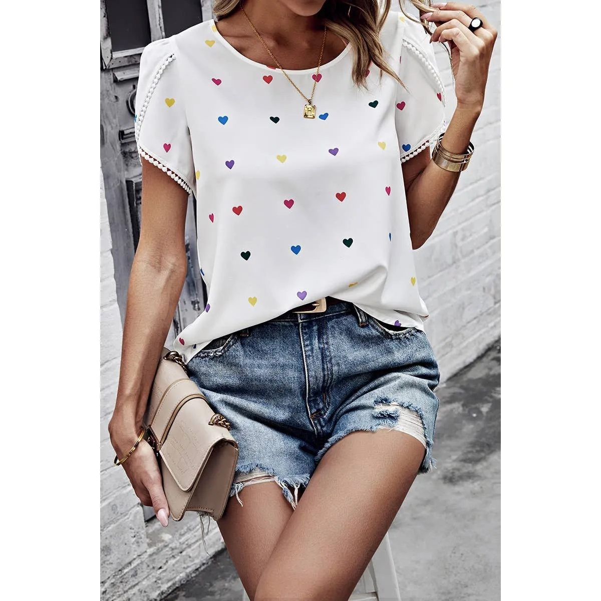 Heartfelt Harmony Top