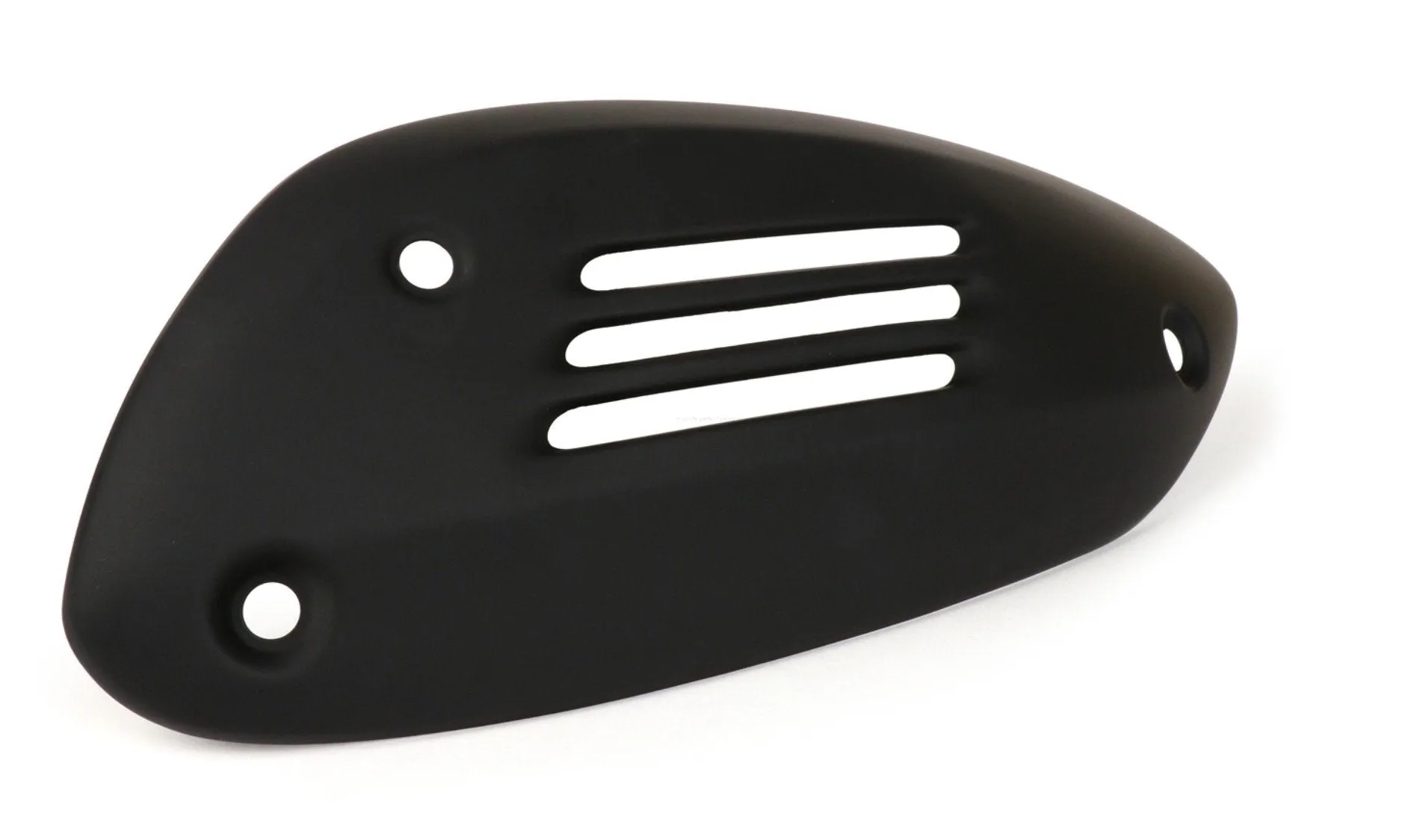 Heat Shield PIAGGIO Exhaust Matt Black | Vespa GTS/GTS Super/GTV 300cc ('19-)