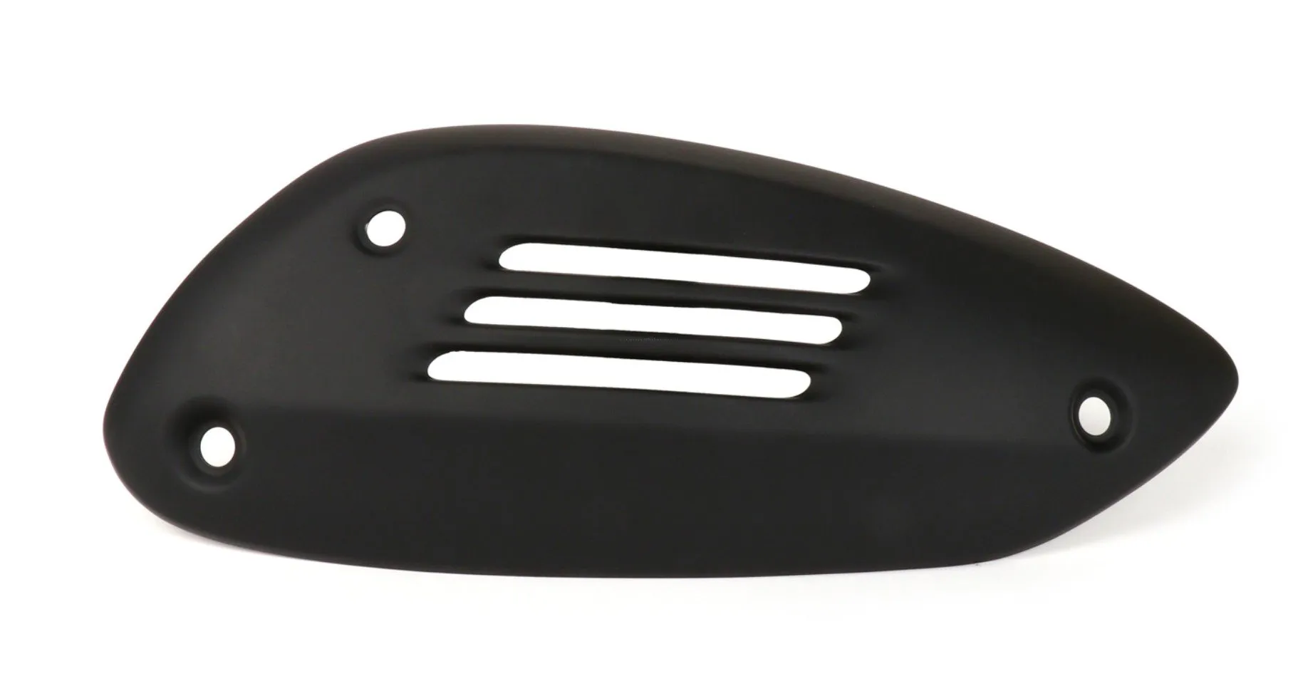 Heat Shield PIAGGIO Exhaust Matt Black | Vespa GTS/GTS Super/GTV 300cc ('19-)