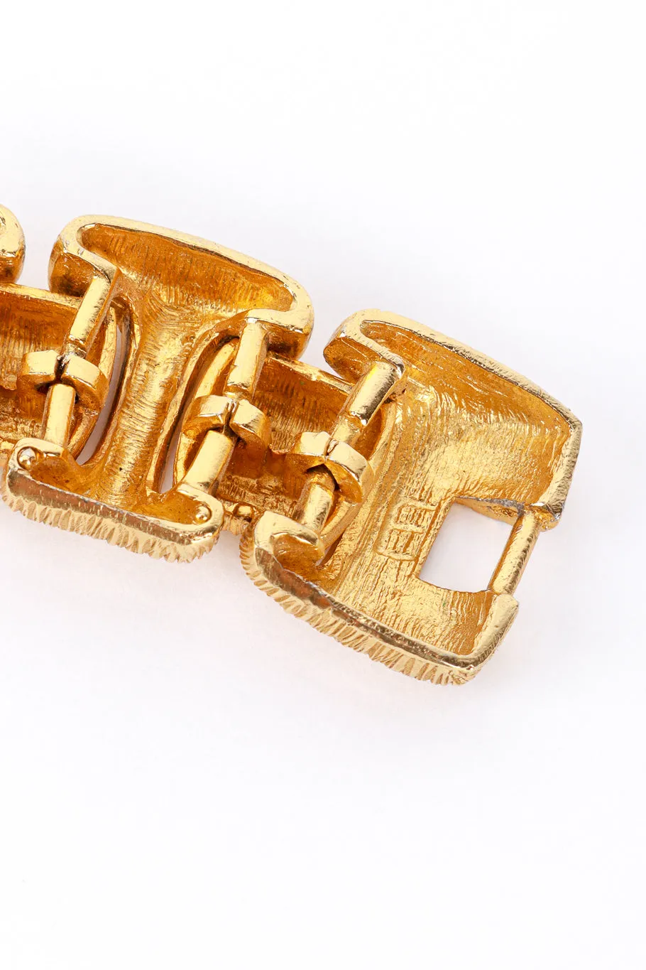 Heavy Brushed Chain Link Collar