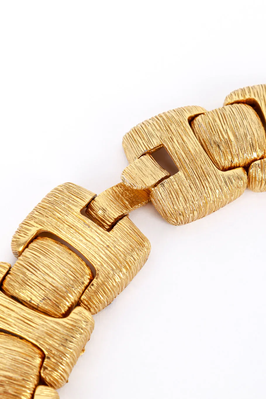 Heavy Brushed Chain Link Collar
