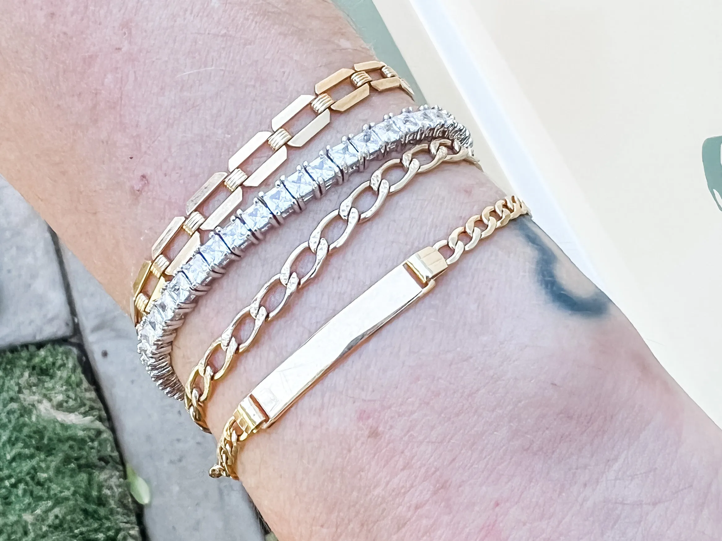 HEIRLOOM TENNIS BRACELET