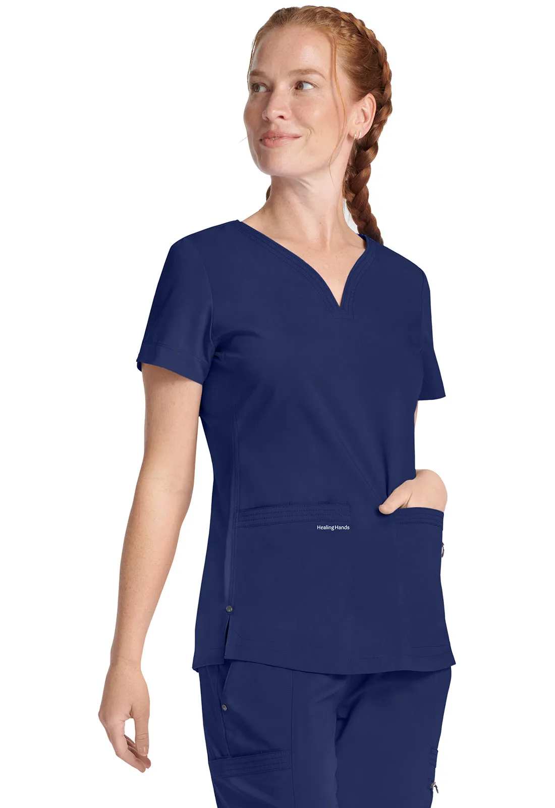 HH Purple Label Jean Top Navy
