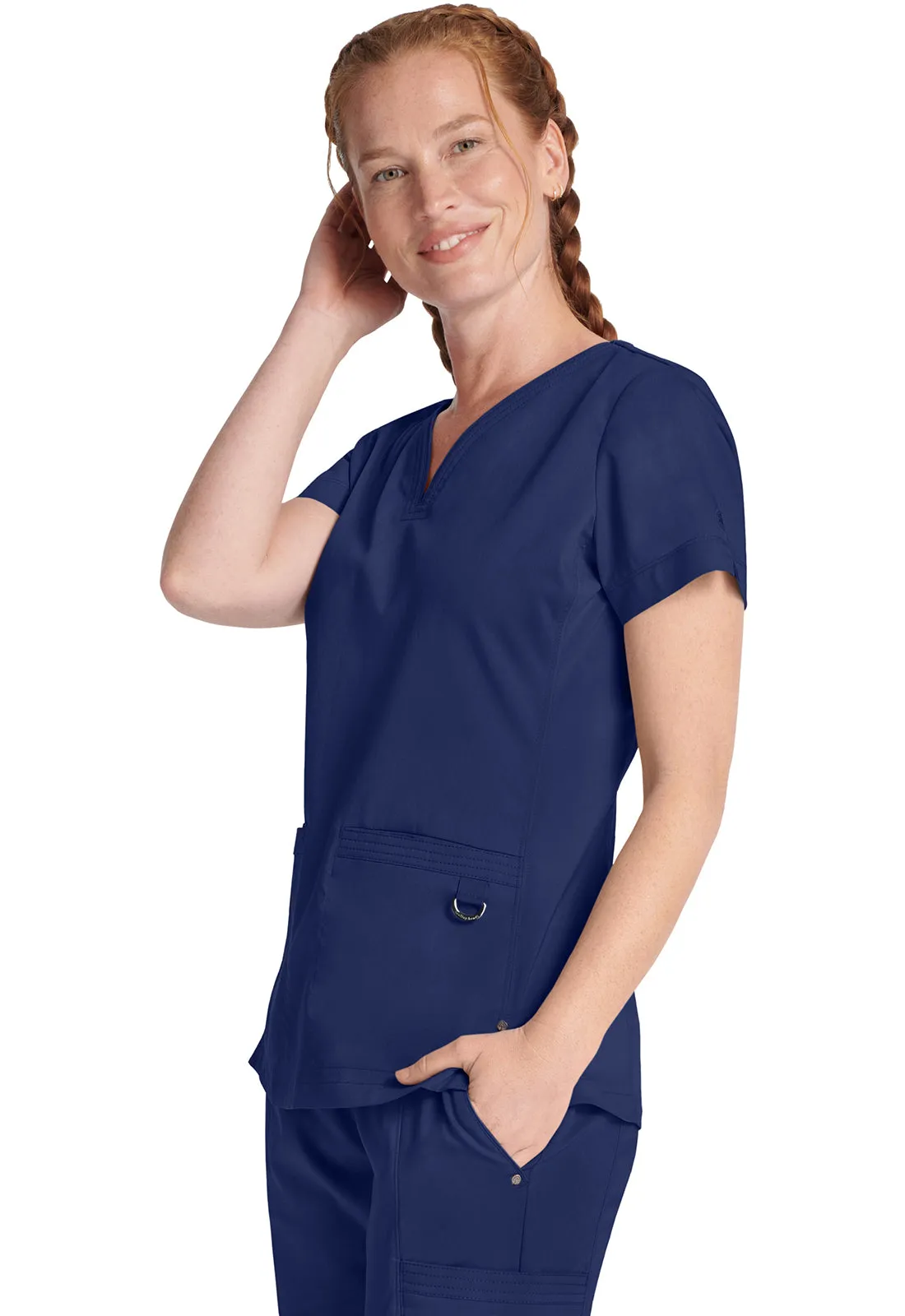 HH Purple Label Jean Top Navy