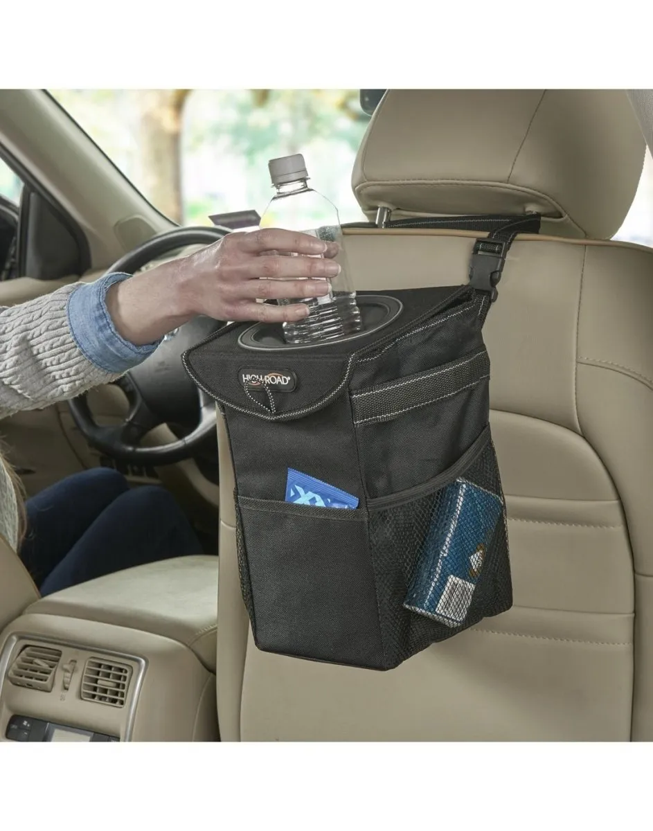 High Road® StashAway® Headrest and Console Car Trash Can - ONLINE ONLY