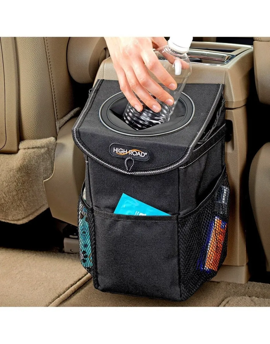 High Road® StashAway® Headrest and Console Car Trash Can - ONLINE ONLY