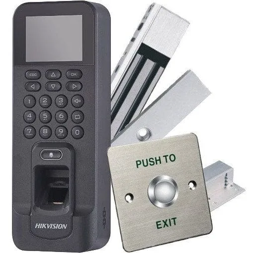 Hikvision Fingerprint Access Control Kit - DS-KAS261
