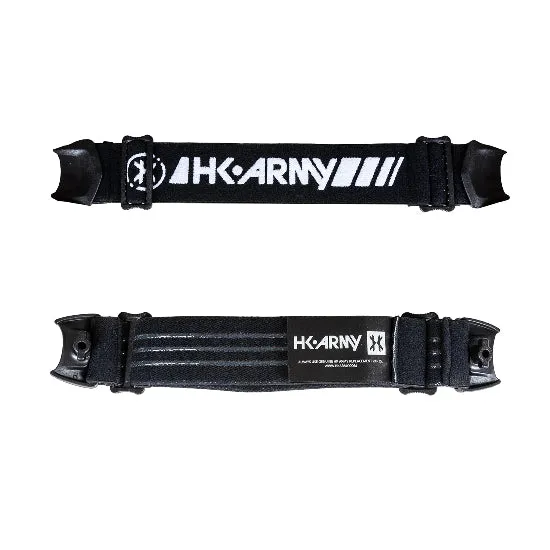 HK Army HSTL Goggle Strap w/Clips - Black