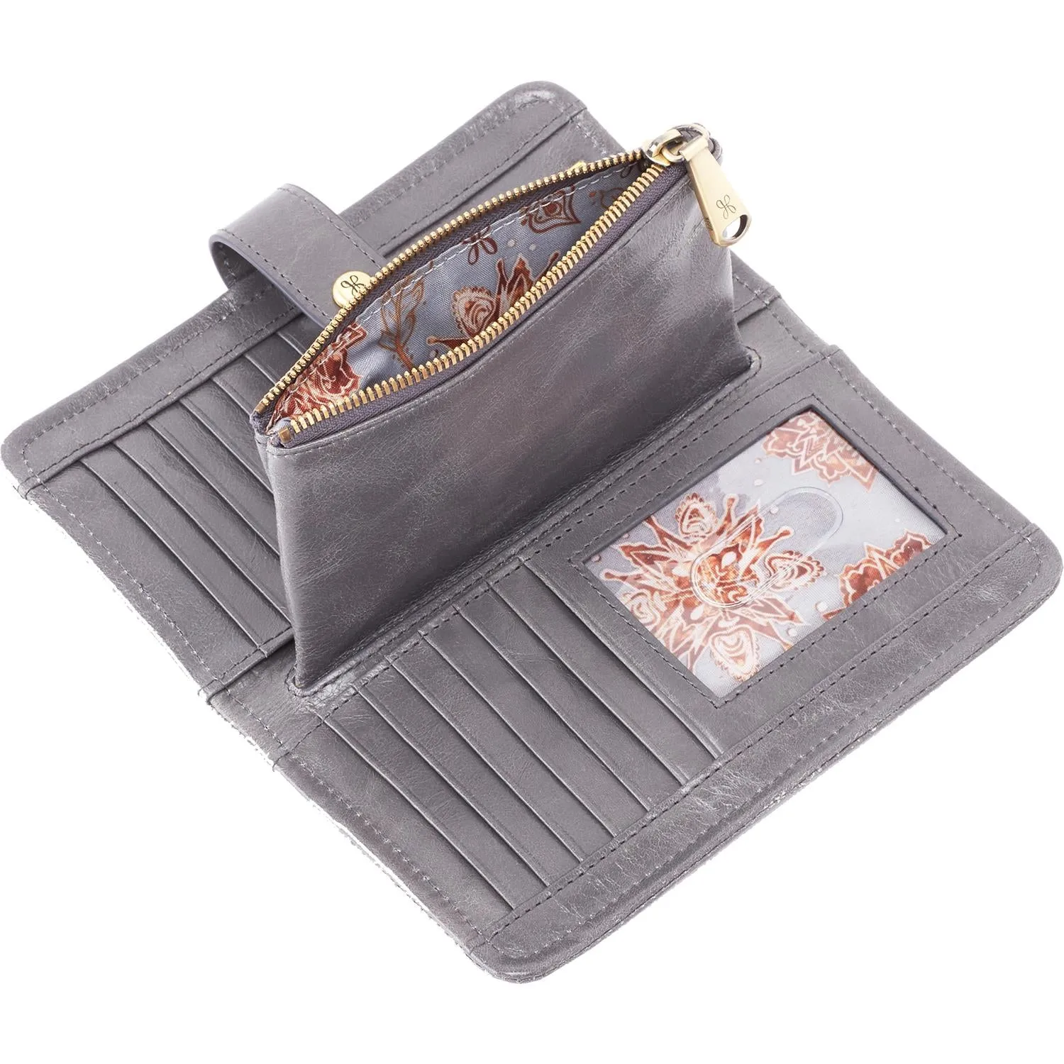 Hobo Torch Graphite Leather