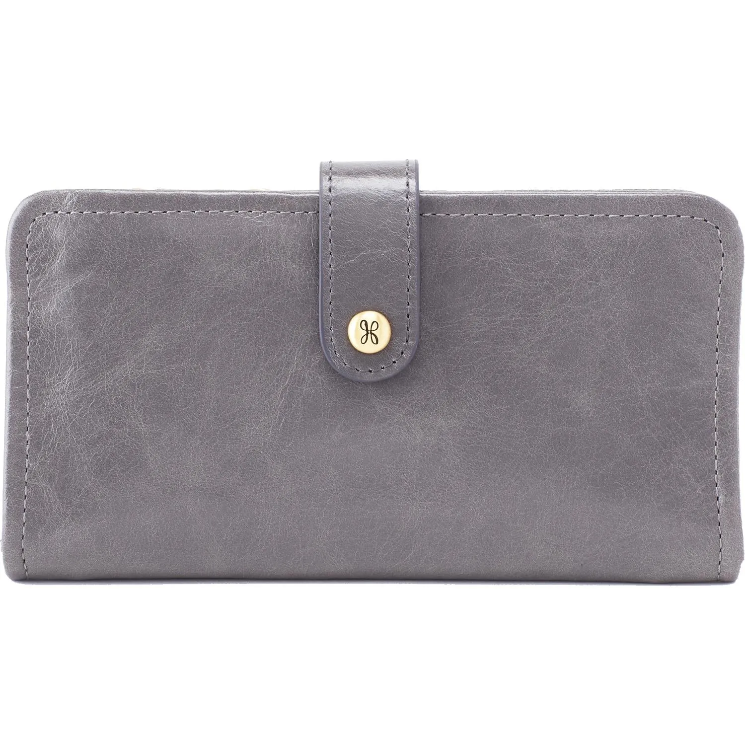 Hobo Torch Graphite Leather