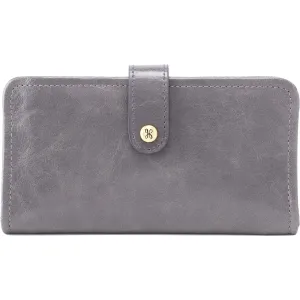 Hobo Torch Graphite Leather