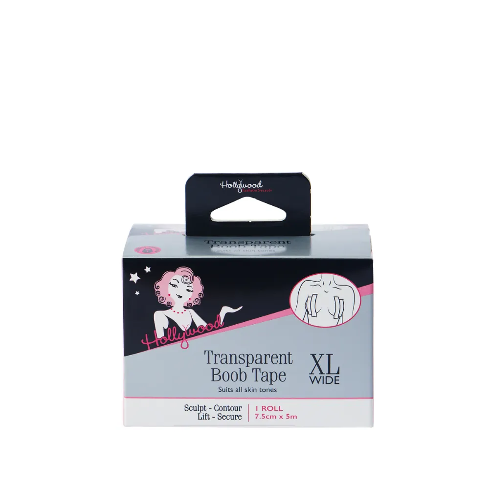 Hollywood Fashion Secrets Transparent Boob Tape