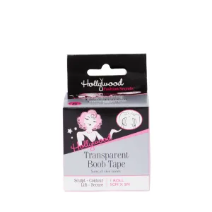 Hollywood Fashion Secrets Transparent Boob Tape