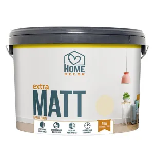 Home Decor Emulsion Paint 10L Magnolia