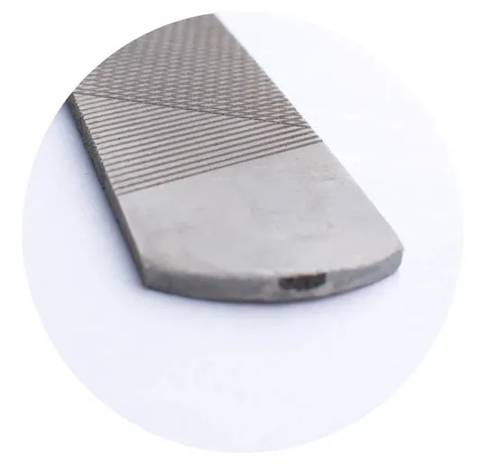 Hoof Rasp straight with handle