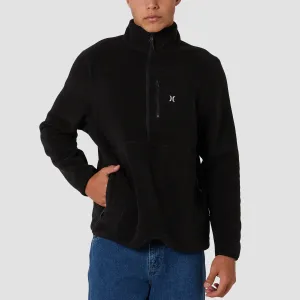 Hurley Explore Polartec 200 Sweatshirt Black