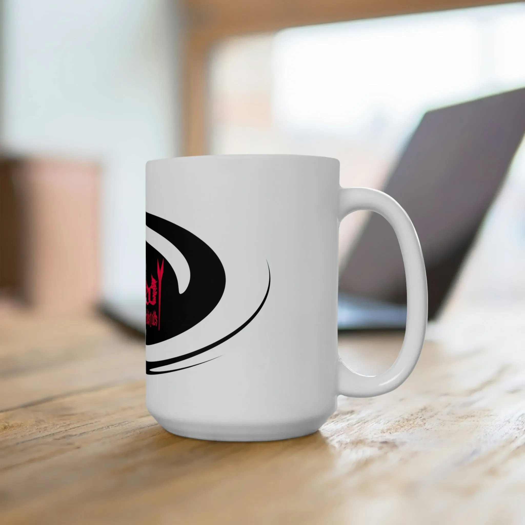 Hurricane Hot Pink/Black/ White  Mug