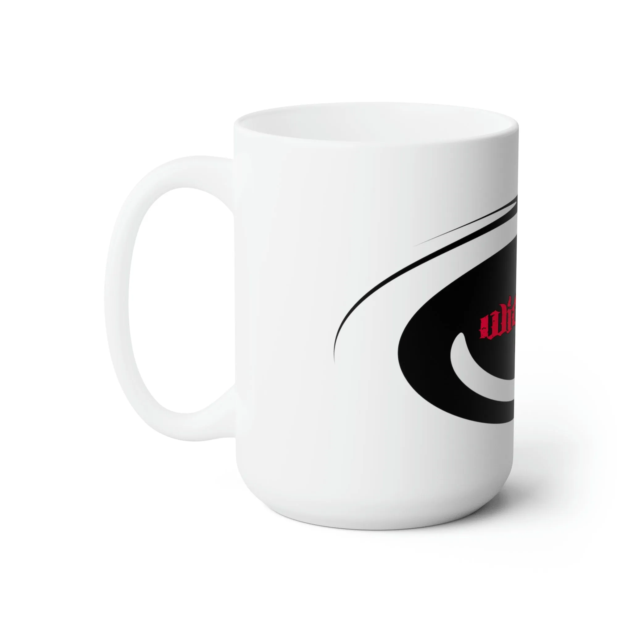 Hurricane Hot Pink/Black/ White  Mug