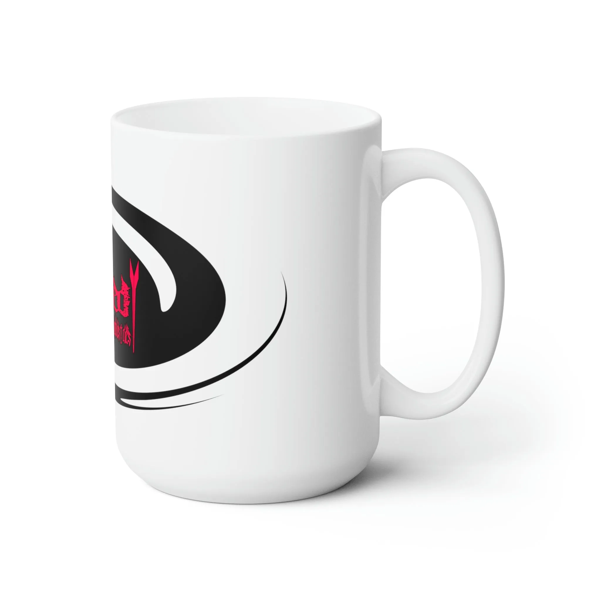 Hurricane Hot Pink/Black/ White  Mug