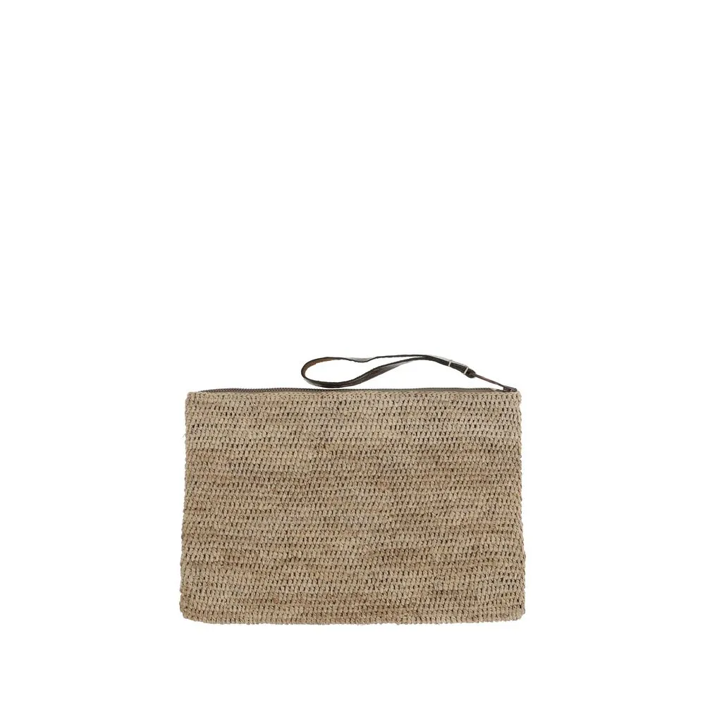 Ibeliv Raffia Ampy Pouch