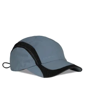 Ichpig Genesis Mesh Panel Cap Columbia Black