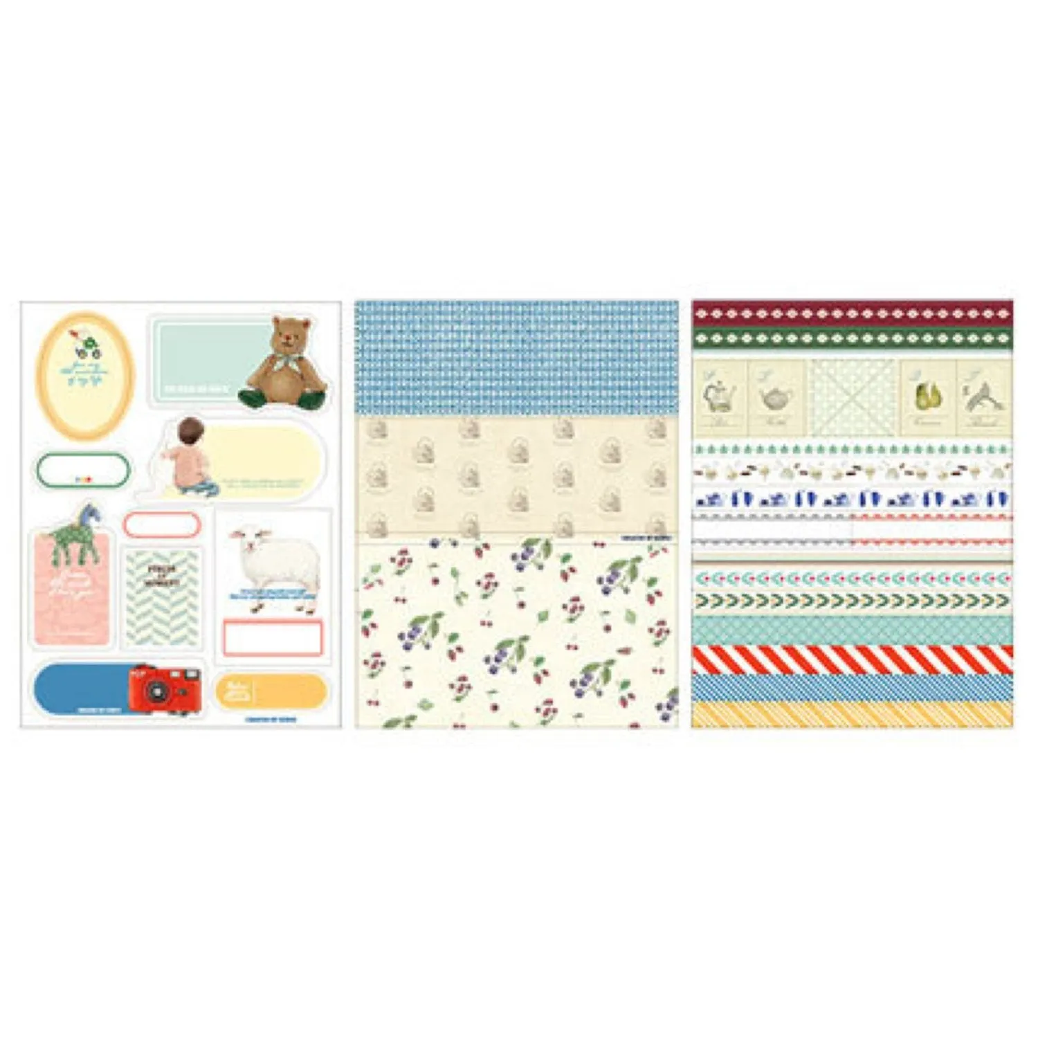Iconic Stickers - 9 sheets version 3