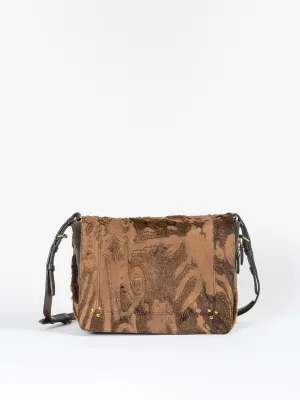 igor bag - bronze pony