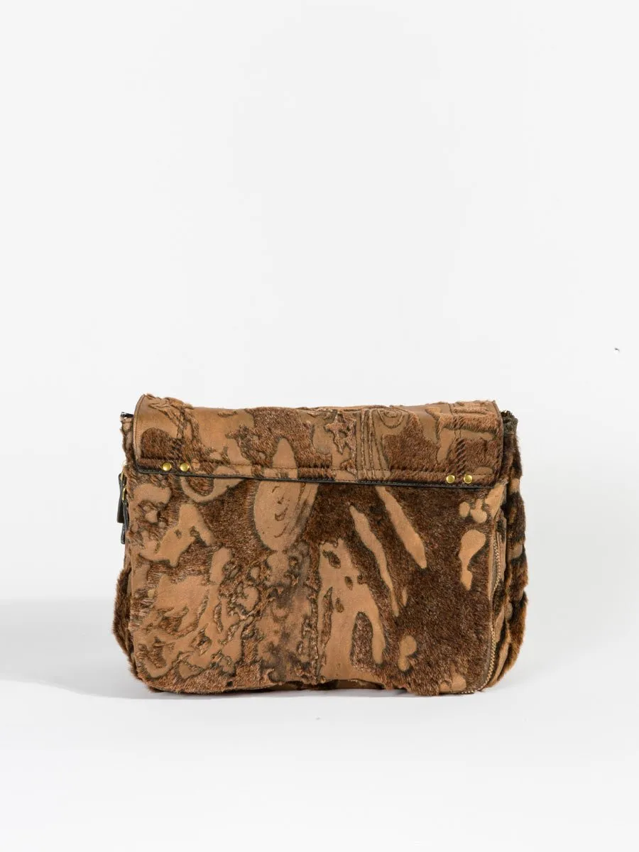 igor bag - bronze pony