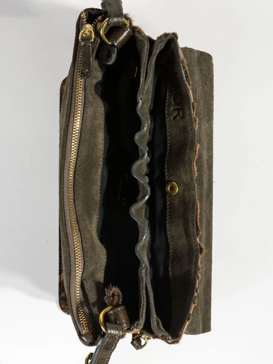 igor bag - bronze pony