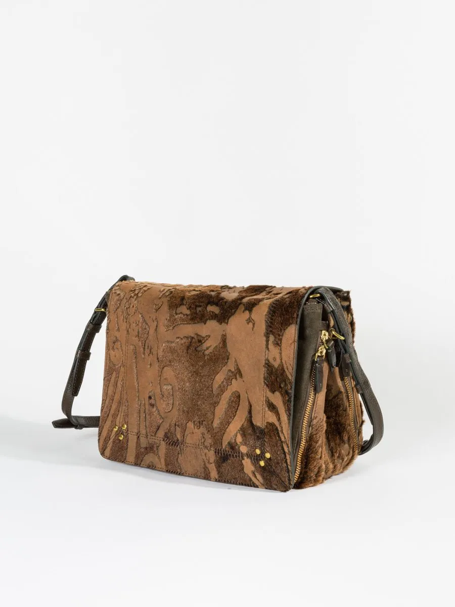 igor bag - bronze pony