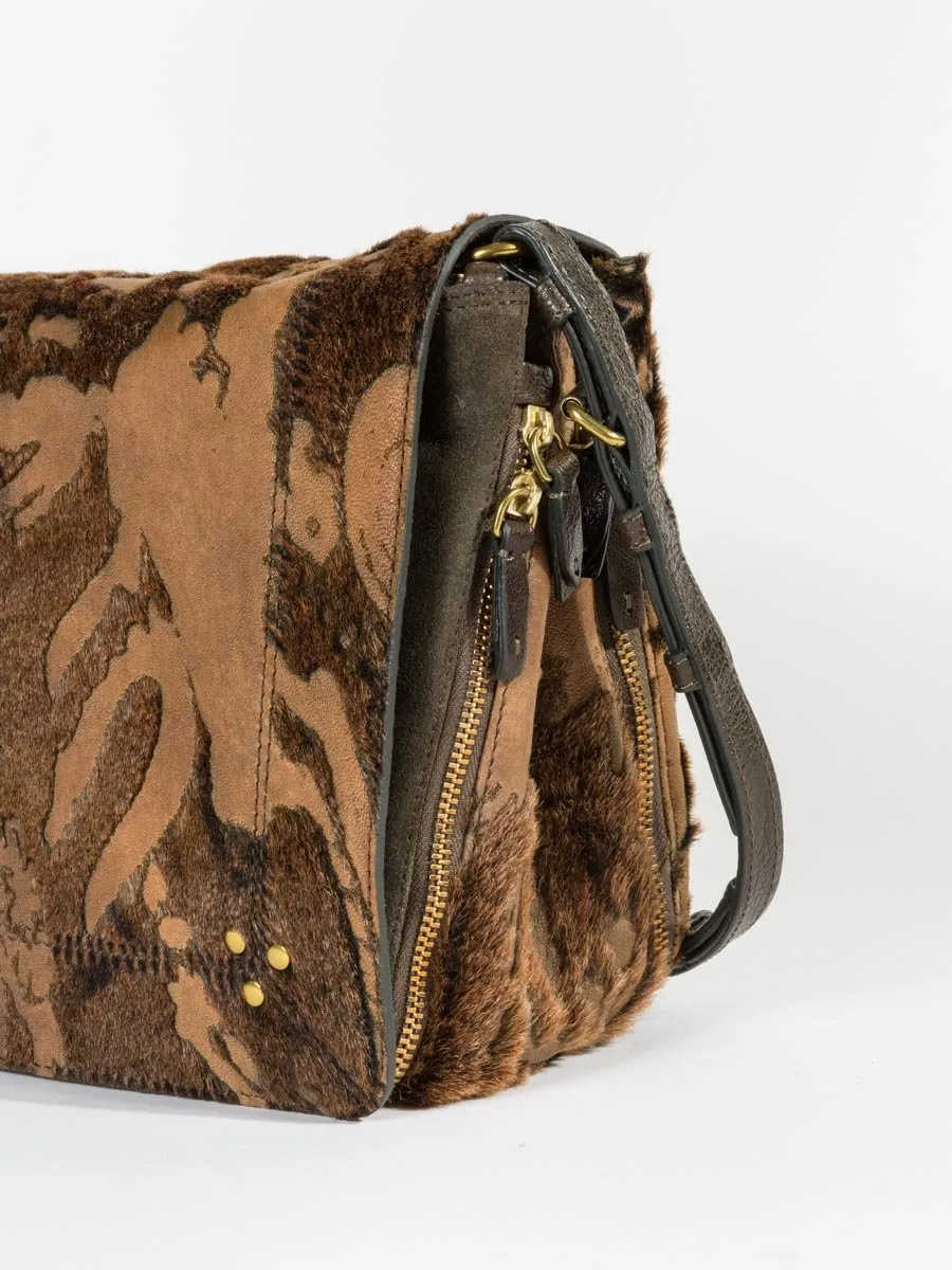 igor bag - bronze pony