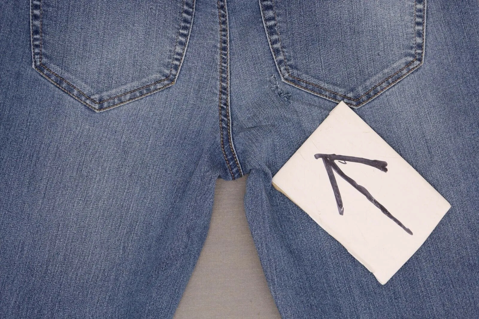 INC International Concepts Women's Tulip-Hem Skinny Ankle Jeans Willow Wash 2