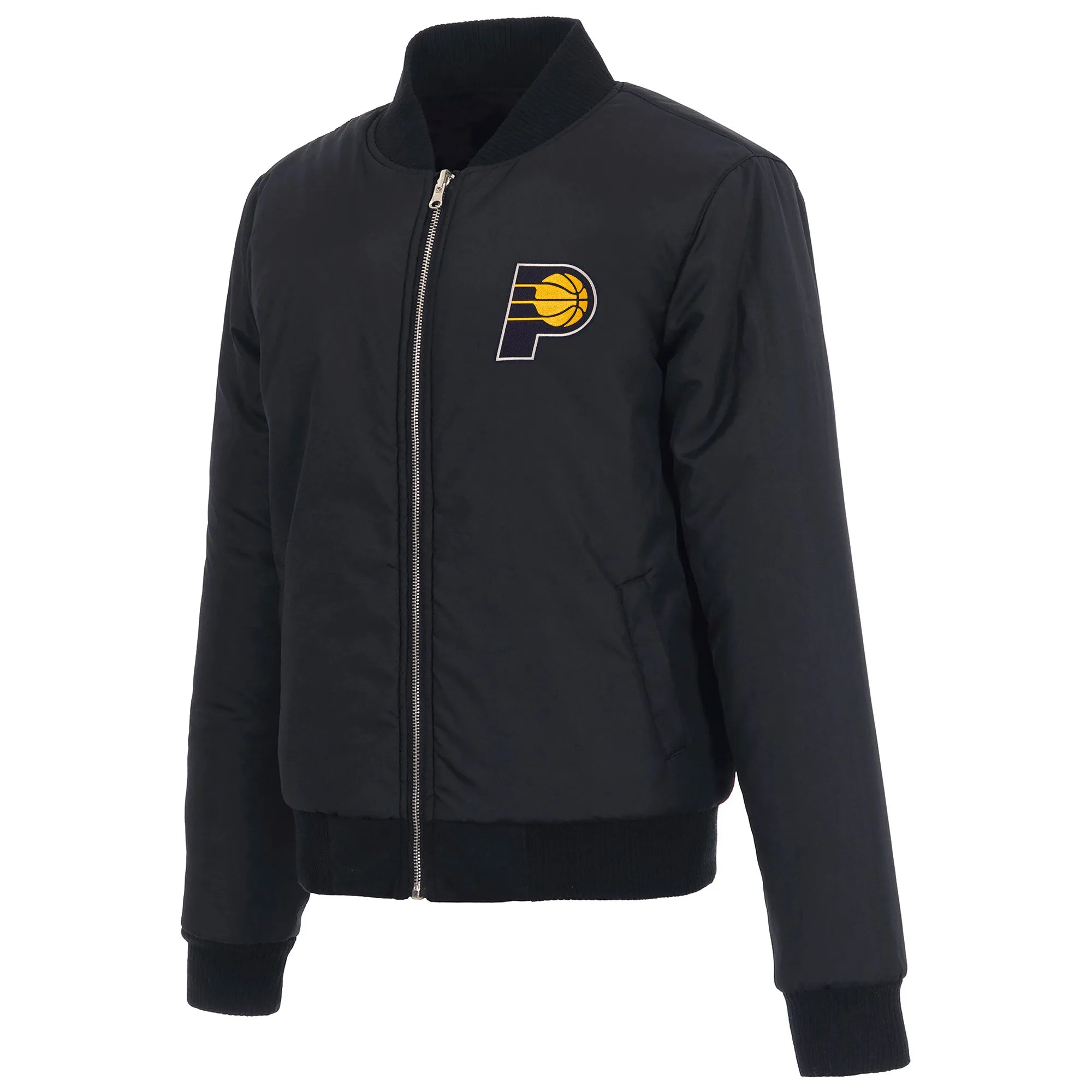 Indiana Pacers Ladies Reversible Fleece Jacket