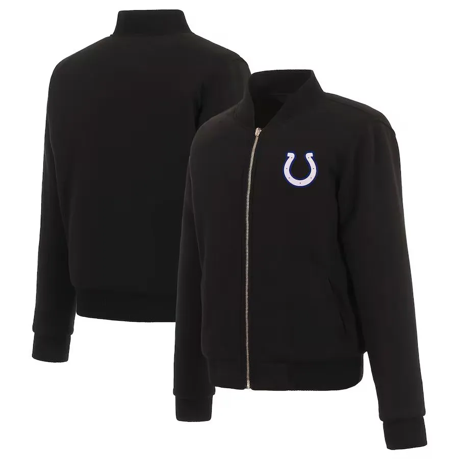 Indianapolis Colts Ladies Reversible Fleece Jacket