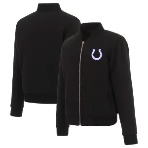 Indianapolis Colts Ladies Reversible Fleece Jacket