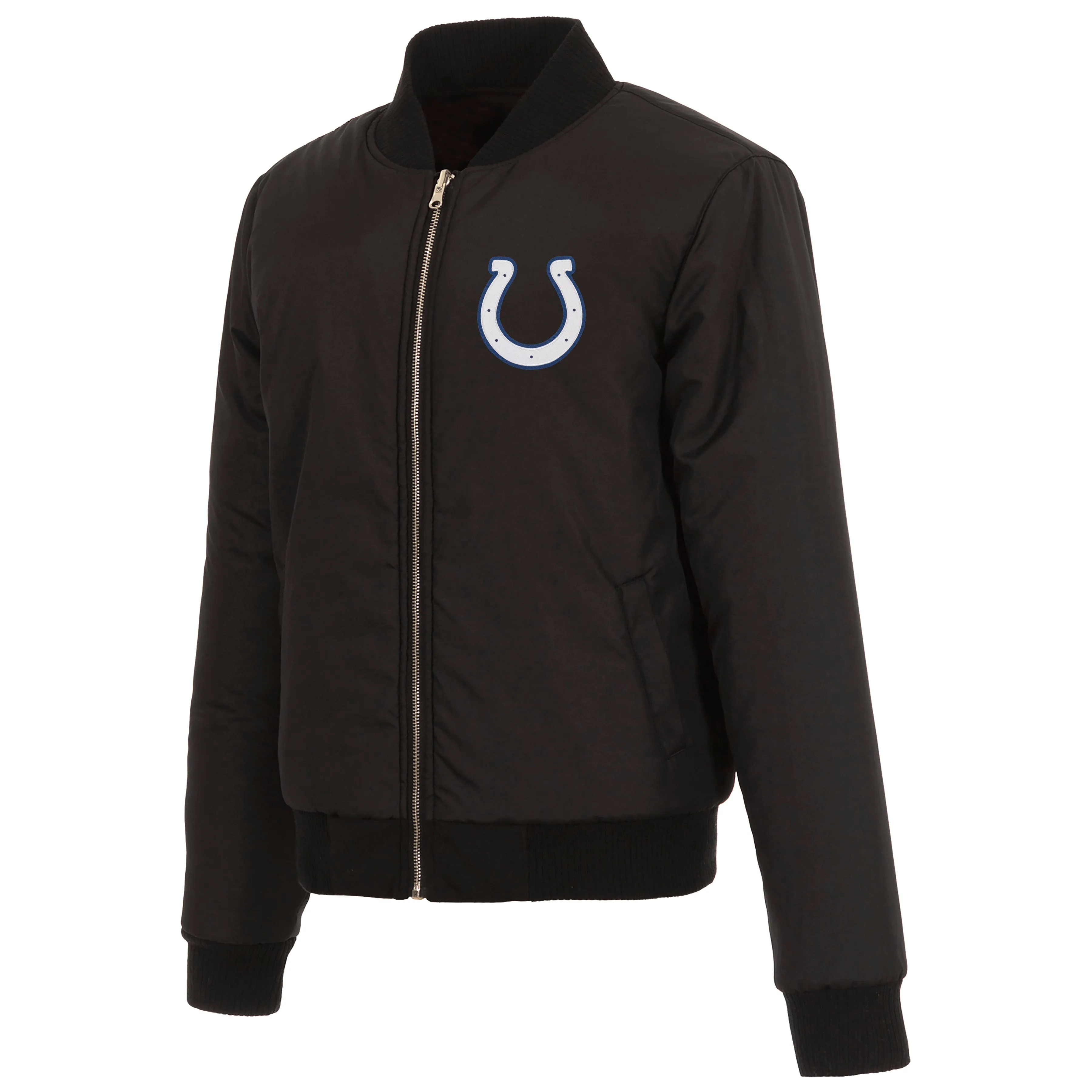 Indianapolis Colts Ladies Reversible Fleece Jacket