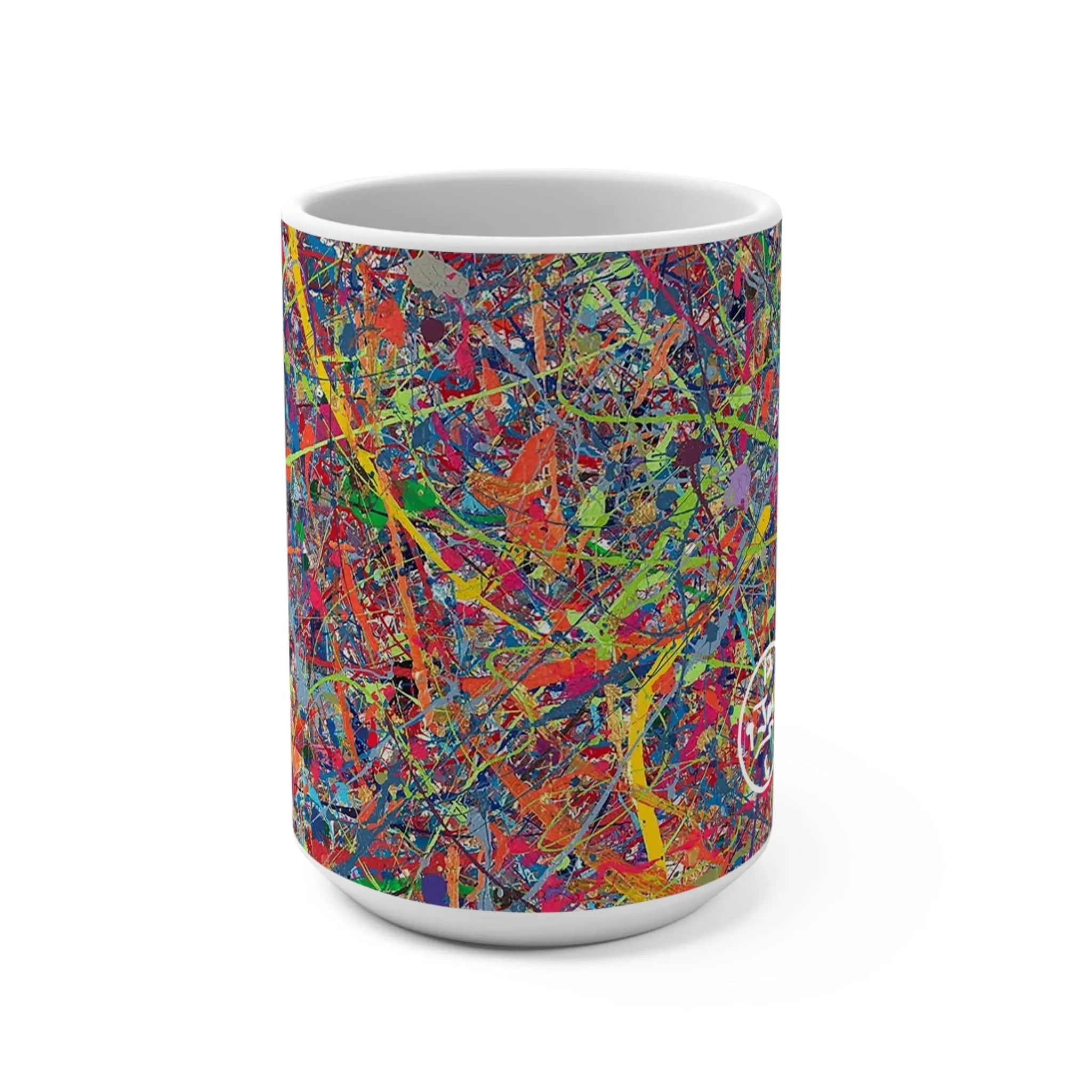 Infinite Candy Quasar 15oz Mug by Jumper Maybach®