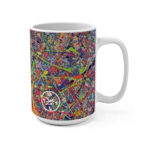 Infinite Candy Quasar 15oz Mug by Jumper Maybach®