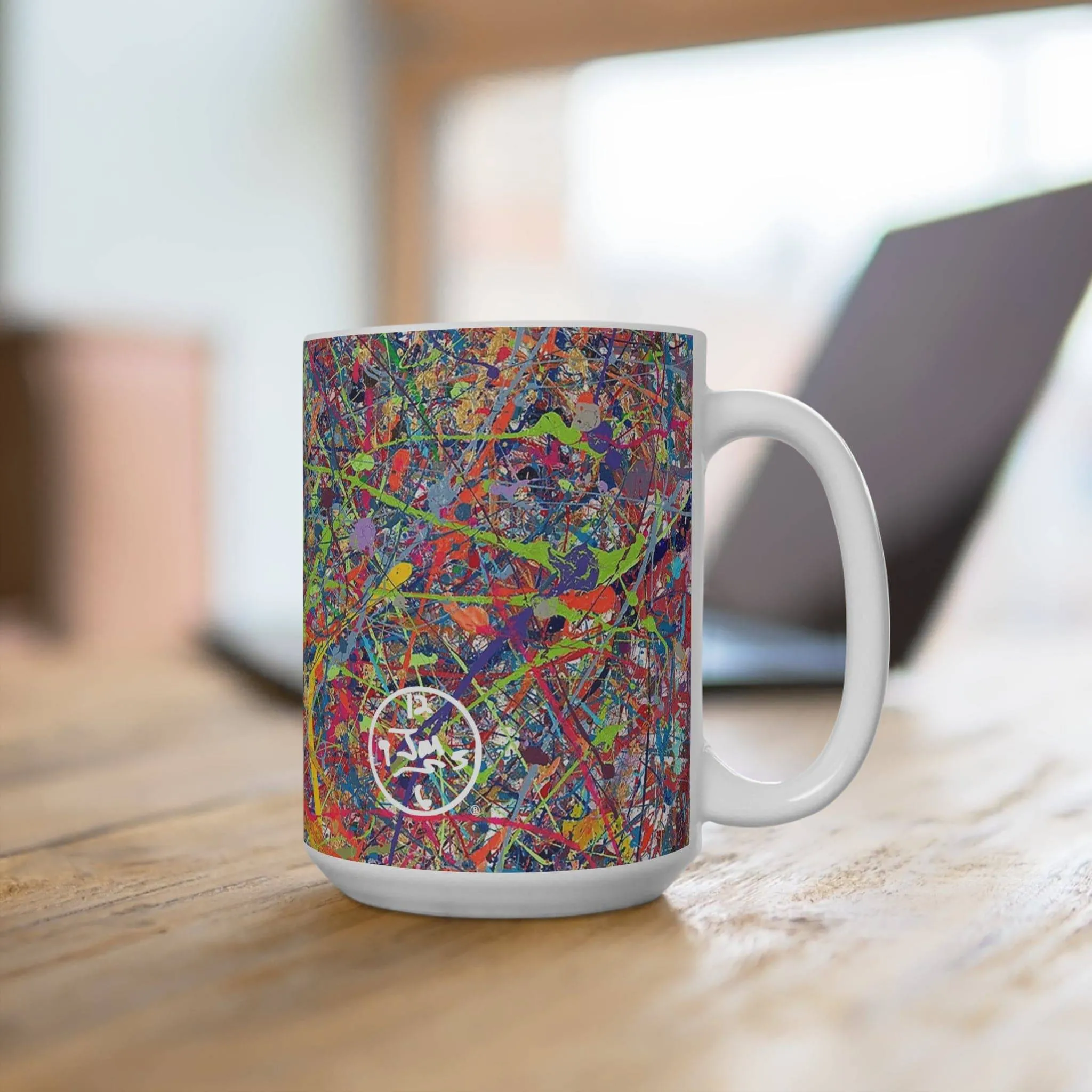 Infinite Candy Quasar 15oz Mug by Jumper Maybach®