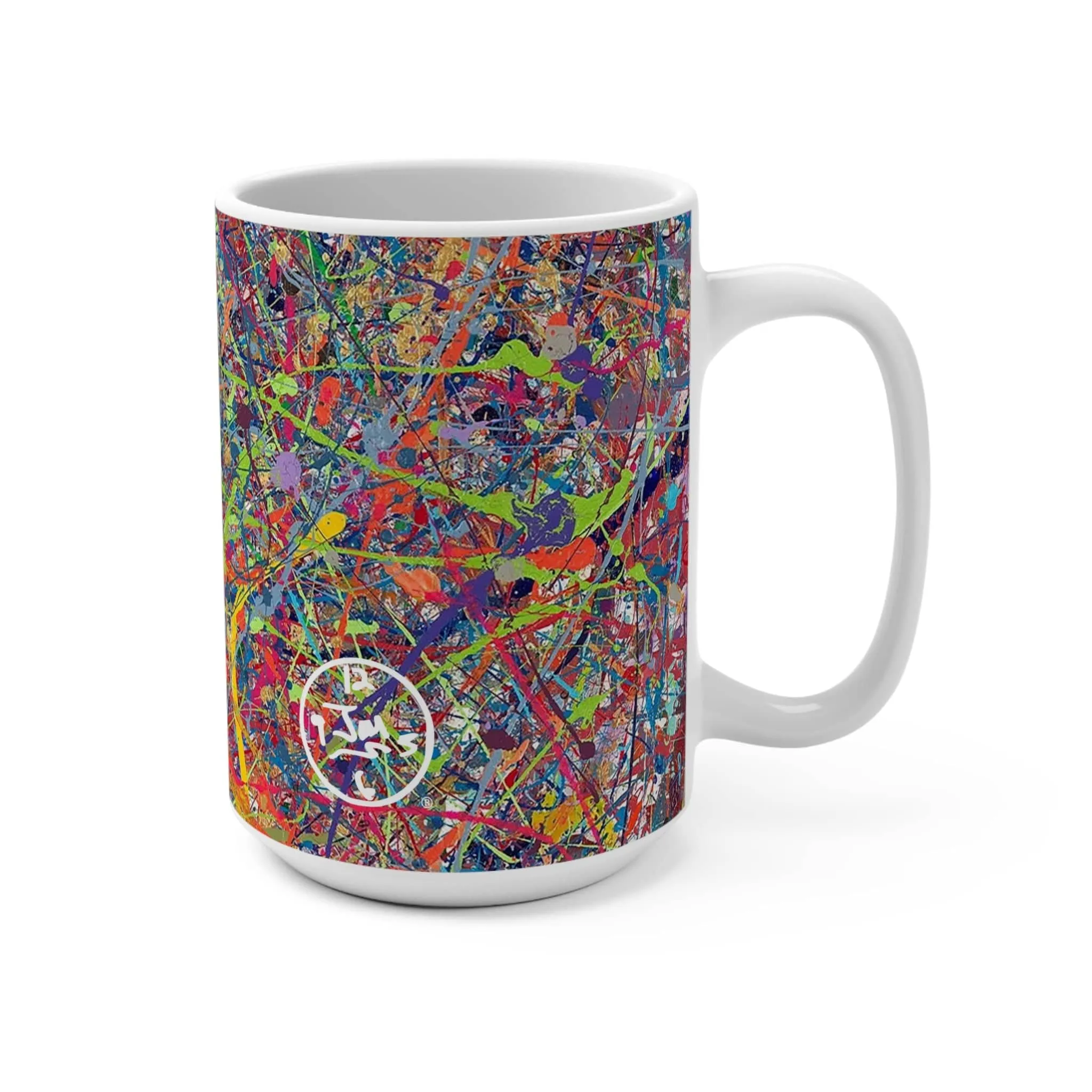 Infinite Candy Quasar 15oz Mug by Jumper Maybach®