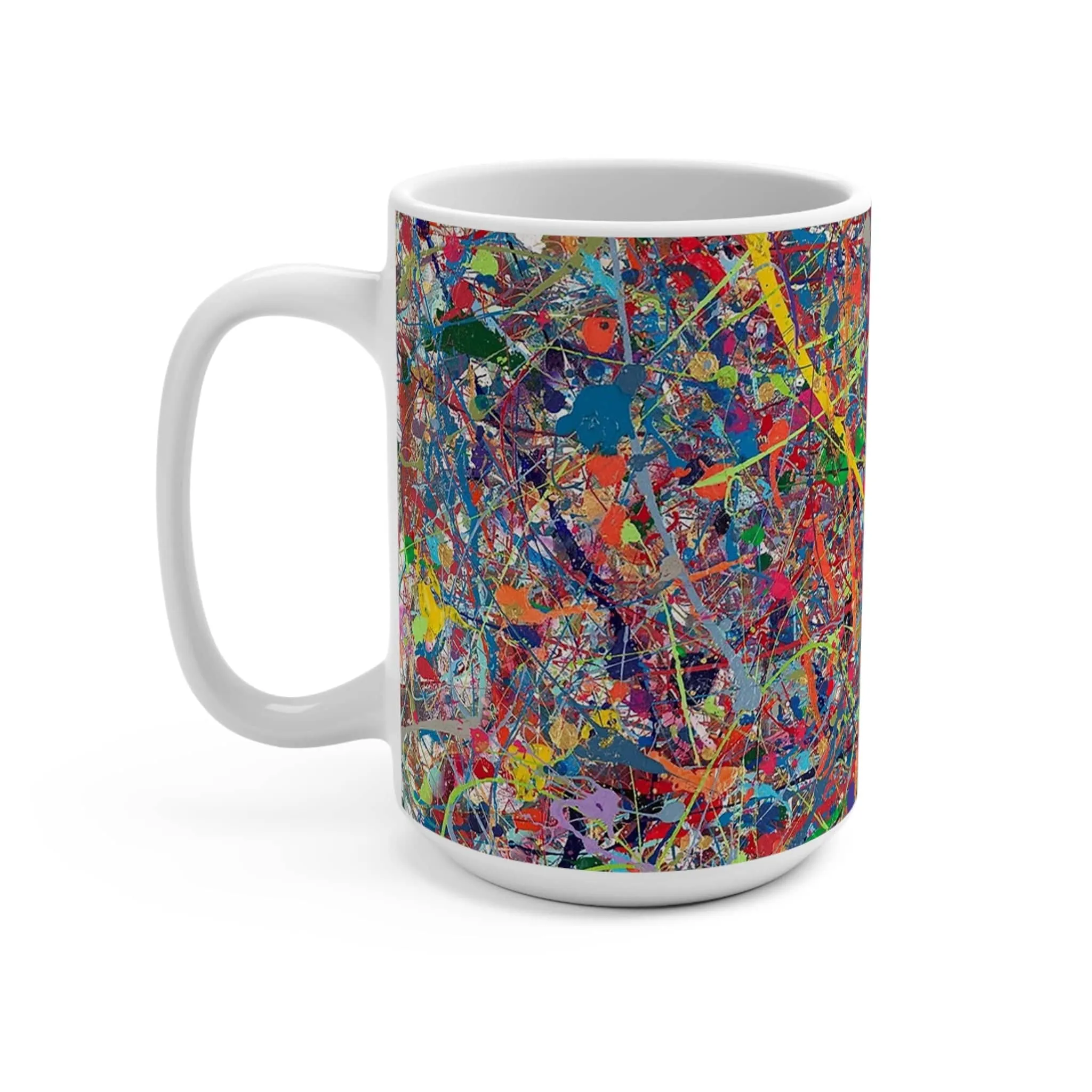 Infinite Candy Quasar 15oz Mug by Jumper Maybach®