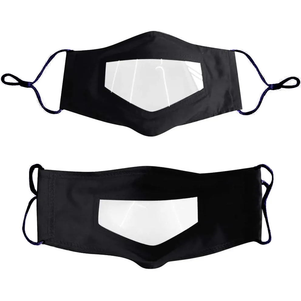 Innovative Transparent Mask: 50% discount