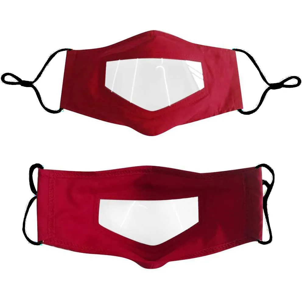 Innovative Transparent Mask: 50% discount