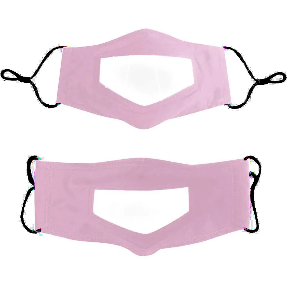 Innovative Transparent Mask: 50% discount