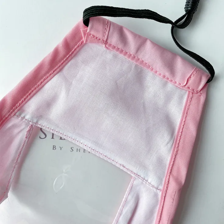 Innovative Transparent Mask: 50% discount