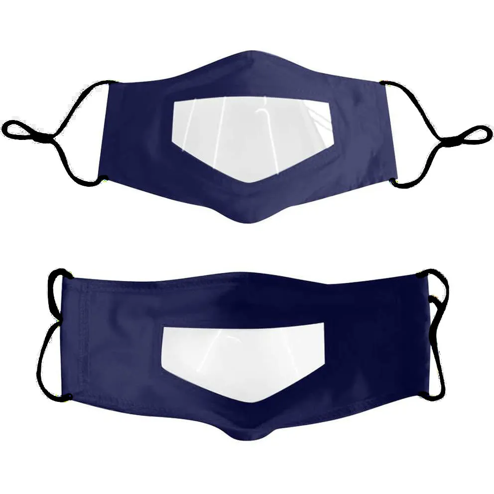 Innovative Transparent Mask: 50% discount