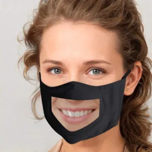 Innovative Transparent Mask: 50% discount