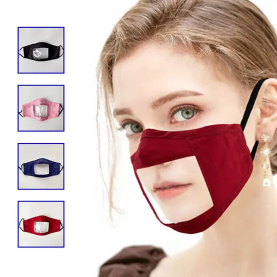 Innovative Transparent Mask: 50% discount