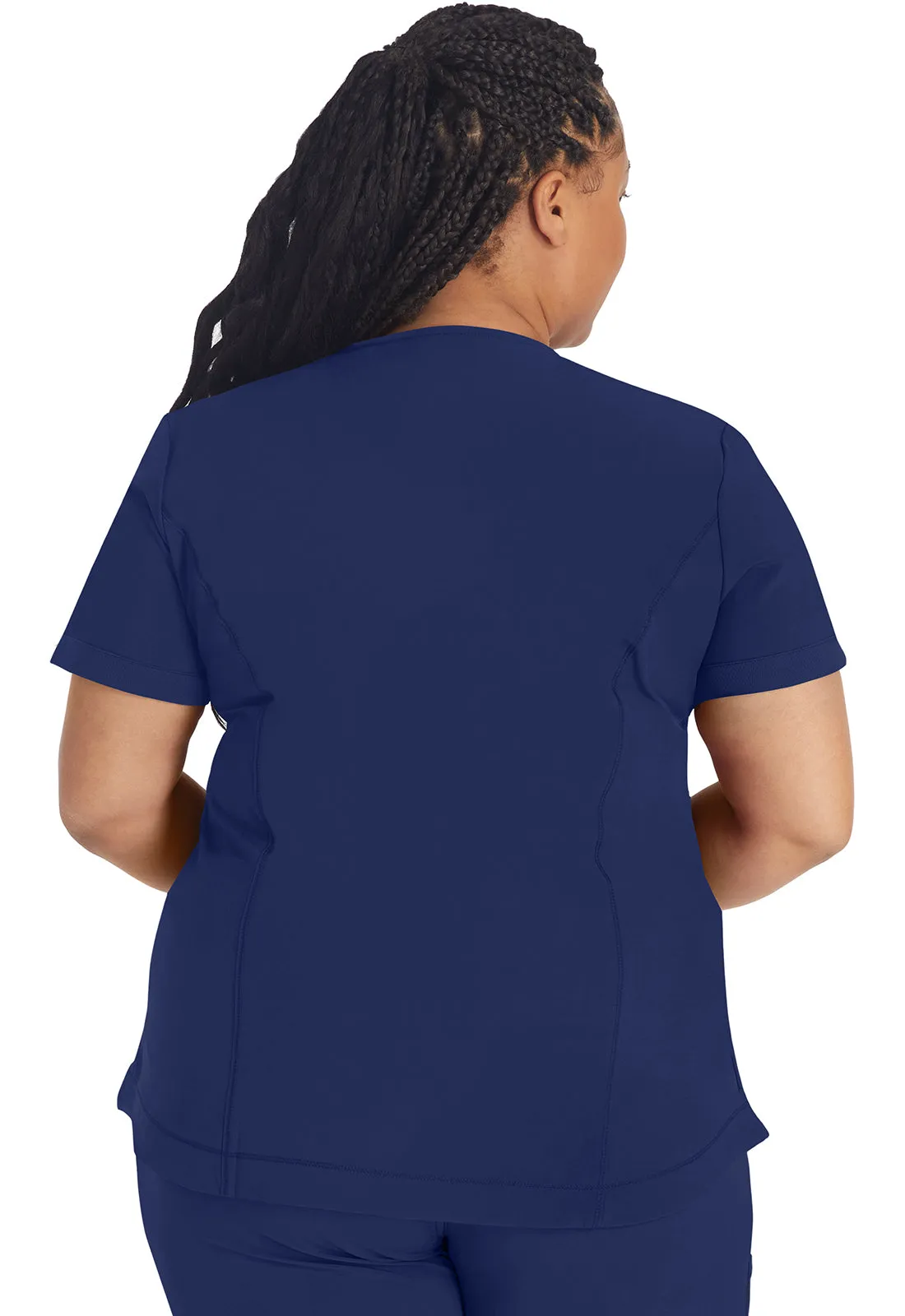 Inspira Flex IP790A V-Neck Top Navy